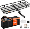 VEVOR 60" x 24" x 14", Hitch Cargo Carrier, 500 lbs Capacity Hitch Cargo Carrier by VEVOR