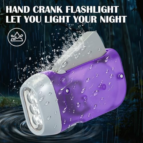 Treela 36 Hand Crank Flashlights - Image 3