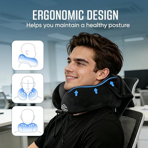 SkytraxComf® Travel Neck Pillow - Image 3