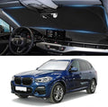 Sunshade for 2011-2016 2017 BMW X3 Windshield Sun Shade Front Window Shield by INSAUTO