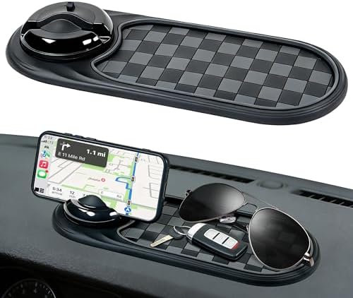 Universal Anti-Slip Car Dashboard Mat by Unknown