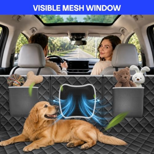 Waterproof Hammock Dog Car Seat Cover - Image 5