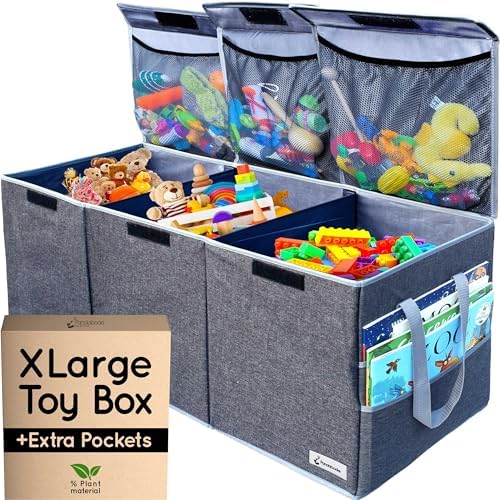 Extra Large Toy Box by Pandabode