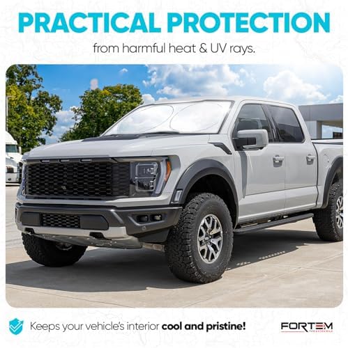 FORTEM Windshield Sun Shade - Image 2