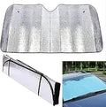BNYD Car Windshield Sunshade Foldable Reflective Sun Visor by BNYD
