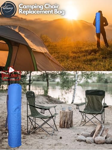 43"x9"x9" Replacement Bag for Folding Camping Chair, Camp Chairs, Yoga Mat - Image 6