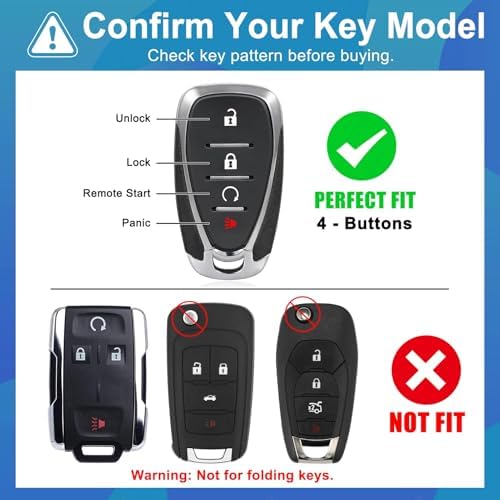 Key Fob Cover for Chevy - Image 2