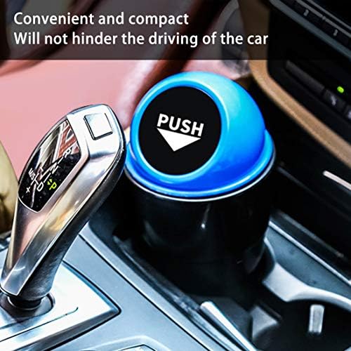 Cup Holder Trash Can, Leakproof Car Trash Can - Image 6