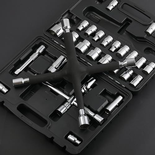 Bates 14 Inch 4 Way Lug Wrench - Image 6