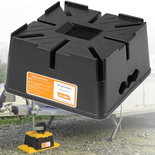 OULEME Trailer Jack Block, 000 lbs Leveling Block by OULEME