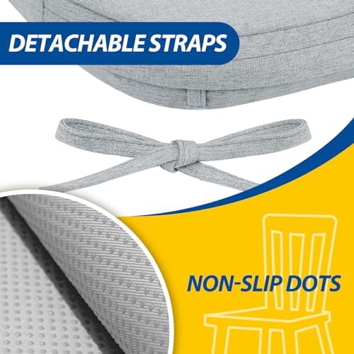 AAAAAcessories Chair Cushions for Dining Chairs - Image 5