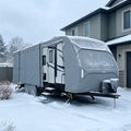 Leader Accessories Windproof 16-18 ft Travel Trailer RV Cover Extra Thick by LeaderAccessories