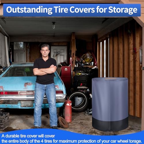 Tire Covers, Durable 420D Oxford - Image 7