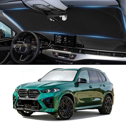 Windshields Sun Shade Fit for 2024 2025 2026 Hyundai Santa Fe/BMW X5 - Image 5