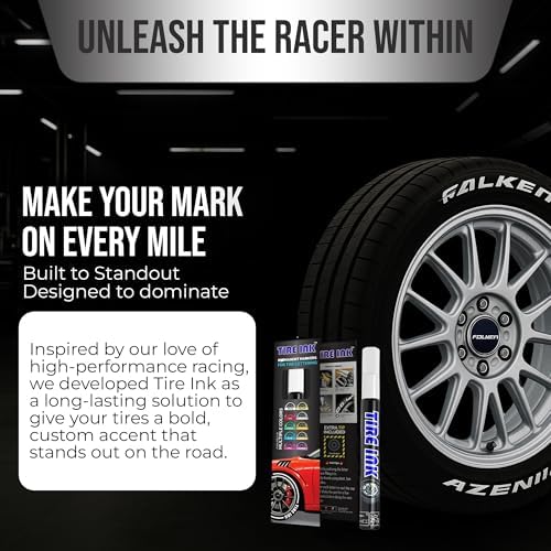 White Tire Paint Pen - Image 2