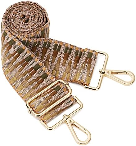 ZOOEASS Wide Shoulder Strap Adjustable Replacement Belt Crossbody Canvas Bag by Unknown