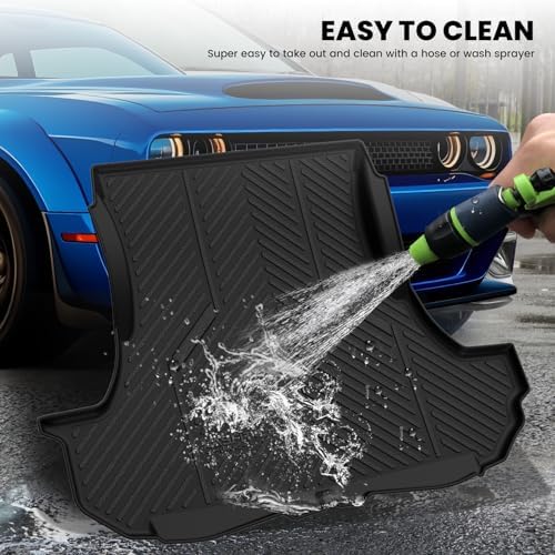 LASFIT Cargo Mat for Dodge Challenger 2011-2023 - Image 5