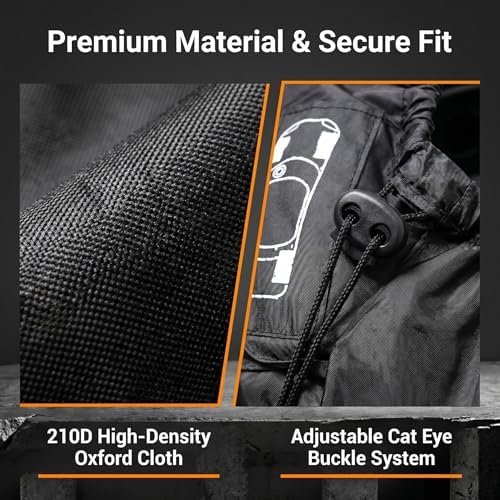 1 PC Car Spare Tire Cover, 210T Oxford Cloth Car Tire Protector, Dustproof - Image 3