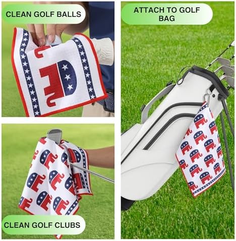 Microfiber Golf Towels for Golf Bags & Carts - Image 3