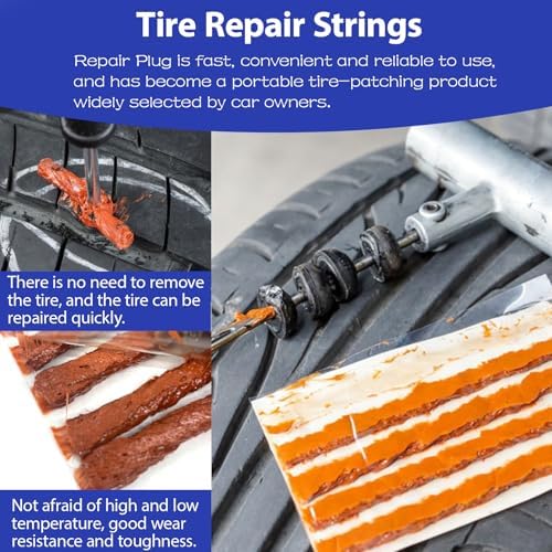 90PCS Tire Plugs Heavy Duty - Image 4