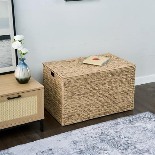 Water Hyacinth Storage Basket - Image 2