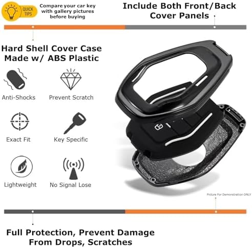 iJDMTOY Hard Plastic Key Fob Case - Image 3