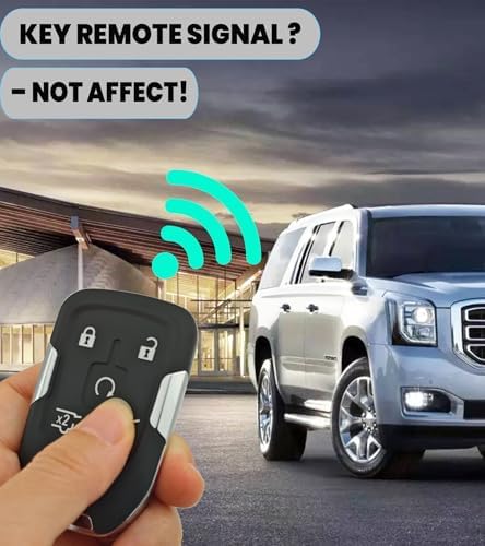Smart Replacement Key Fob Cover fit - Image 4