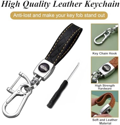 Montague Key Fob Cover for Chevy, Soft TPU Key Case for Silverado Tahoe Equinox - Image 7
