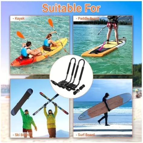 Kayak Roof Rack Carrier J Style - Image 6