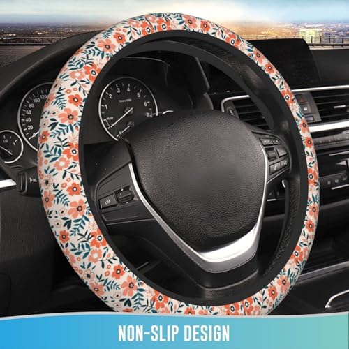 Steering Wheel Cover 15 Inch Breathable Anti Slip - Image 2