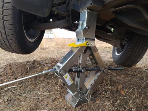 Generic The Ultimate Heavy Duty Scissor Jack - Image 3