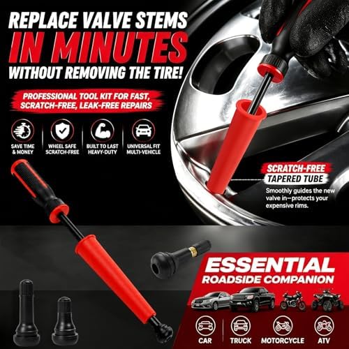 36PCS Heavy-Duty Metal Hook Valve Stem Tool Kit - Image 3
