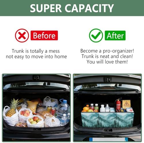 Trunk Organizer Collapsible Car Organizer - Image 4