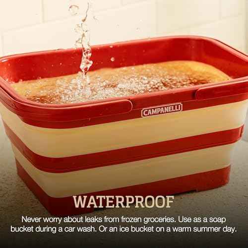 CAMPANELLI Collapsible Storage Basket - 20L - Image 6