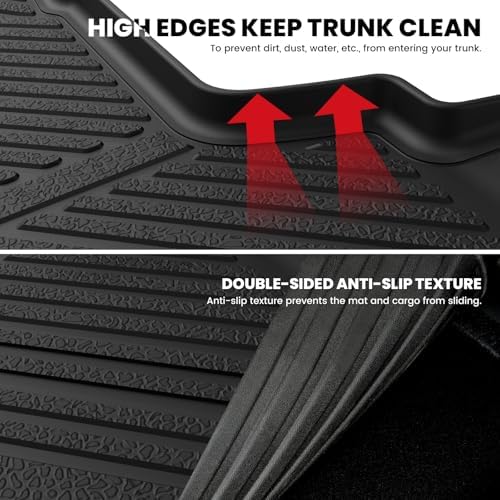 LASFIT Cargo Tray Mat for Subaru Forester 2024 2023 2022 2021 2020 2019 - Image 6