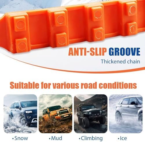 Adjustable Anti-Slip Tire Zip Ties - Image 5