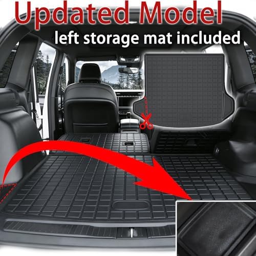 Floor Mats for Jeep Grand Cherokee WL 2022-2027 - Image 5