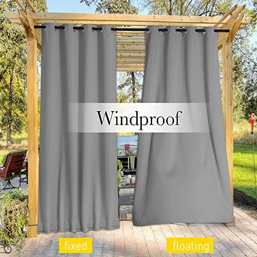 NICETOWN Windproof Outdoor Curtains - Image 5