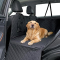 Car Back Seat Extender for Dogs, Semi-Hard Bottom Design, Fits Compact SUVs by Pawander