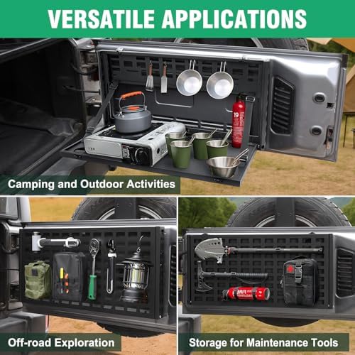 HOCHO Fit for Jeep Tailgate Table - Image 6