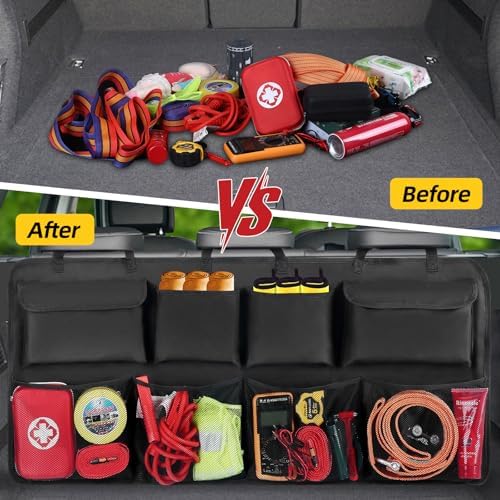 Snuopfy Backseat Hanging Organizer, - Image 6