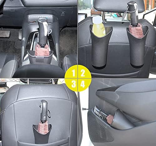 Multi-Functional Car Umbrella Holder Waterproof Interior Umbrella Holder Bucket - Image 7
