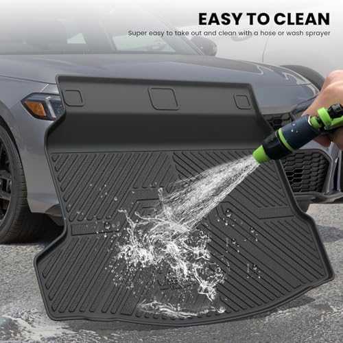 LASFIT All Weather Cargo Mats for Honda Civic 2022-2026 - Image 6