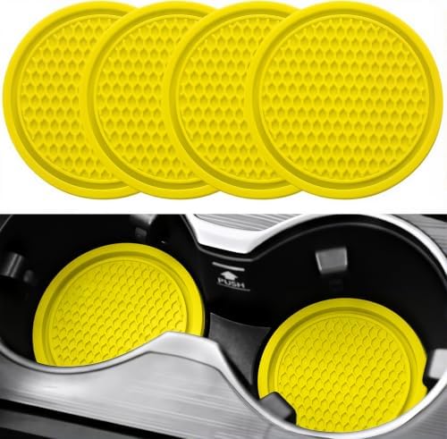 SINGARO Car Cup Coaster, Car Interior Accessories by SINGARO