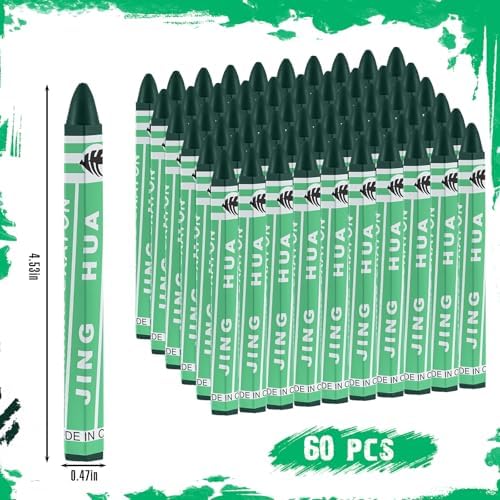 MotiMind 60 Pcs Industrial Lumber Crayons Bulk Wax Tire Marker Construction - Image 4