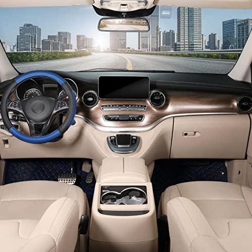SEG Direct Steering Wheel Cover 14.5-15 inch Car Auto Interior Accessories - Image 2