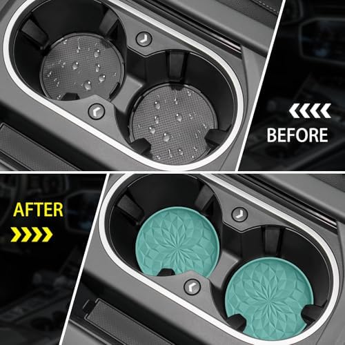 ME.FAN Car Coasters for Cup Holders - Image 4