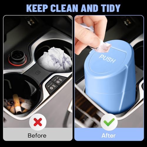 Car Trash Can with Lid - Image 2