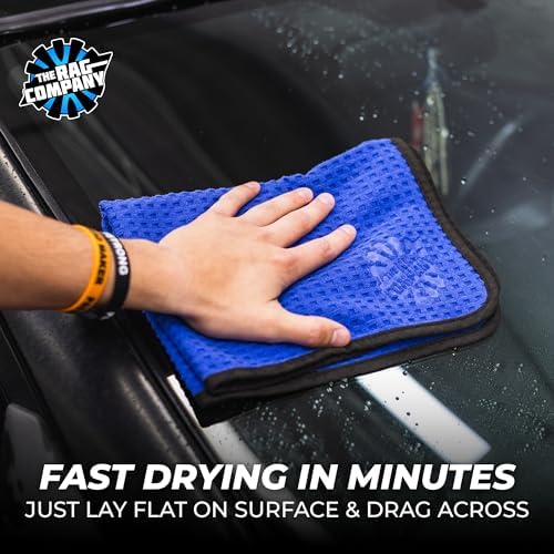 The Rag Company Dry Me A River Car Drying Towel, 16x24 in - Image 4
