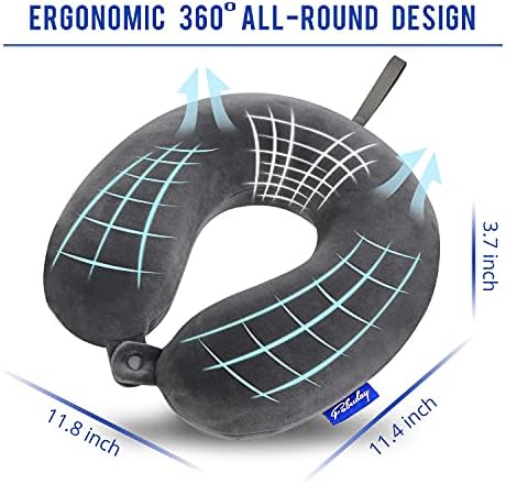 Travel Pillow Memory Foam for Airplanes - Image 5